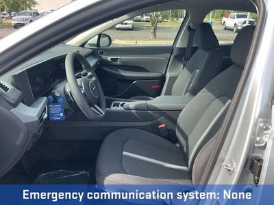 2026 Hyundai Sonata Hybrid Blue