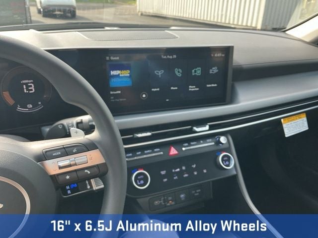 2026 Hyundai Sonata Hybrid Blue