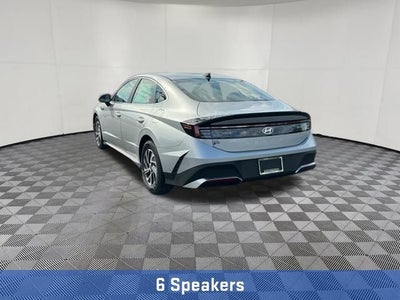 2026 Hyundai Sonata Hybrid Blue