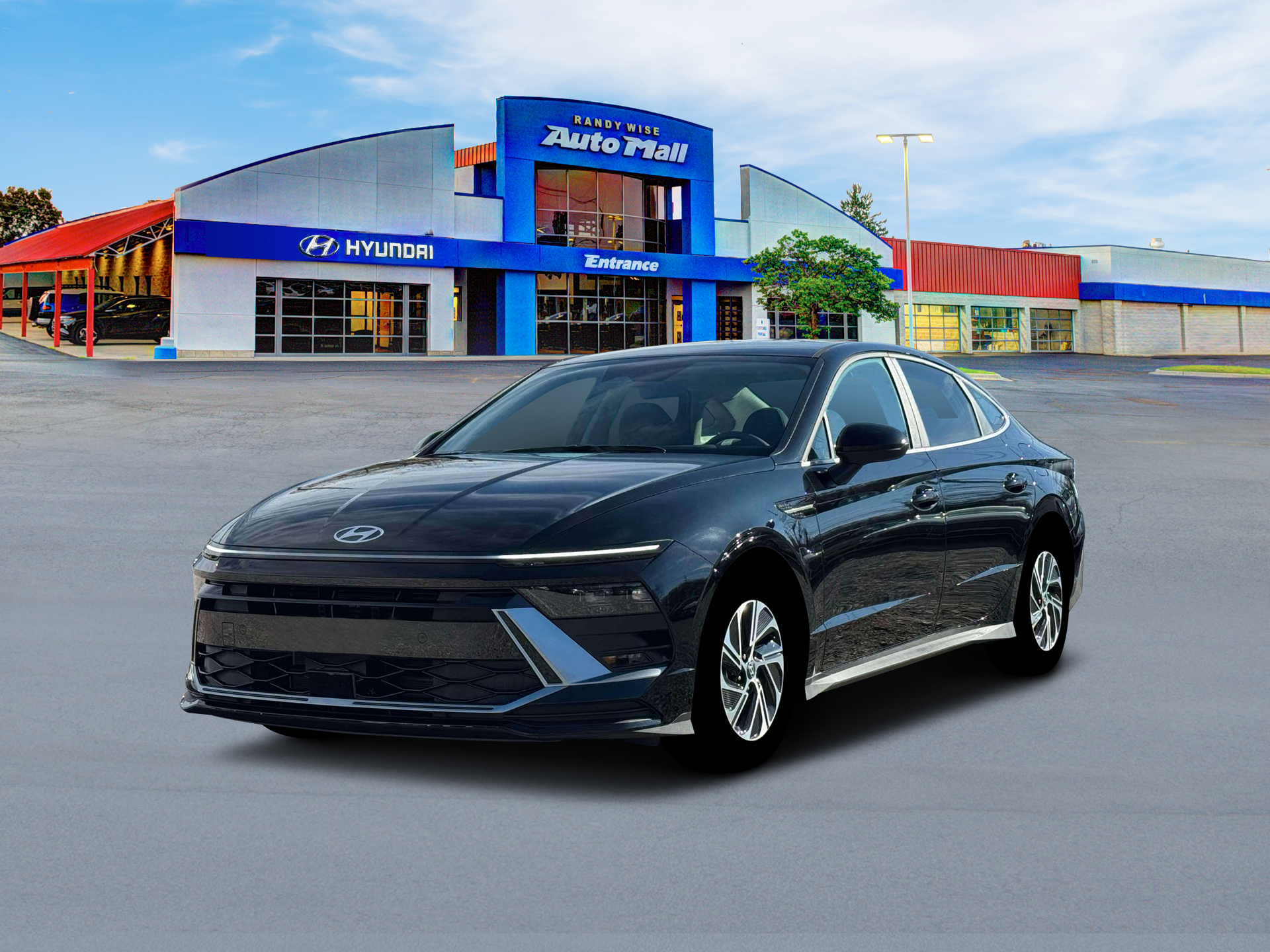 2026 Hyundai Sonata Hybrid Blue