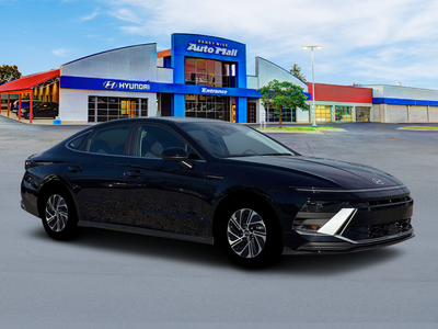 2026 Hyundai Sonata Hybrid Blue