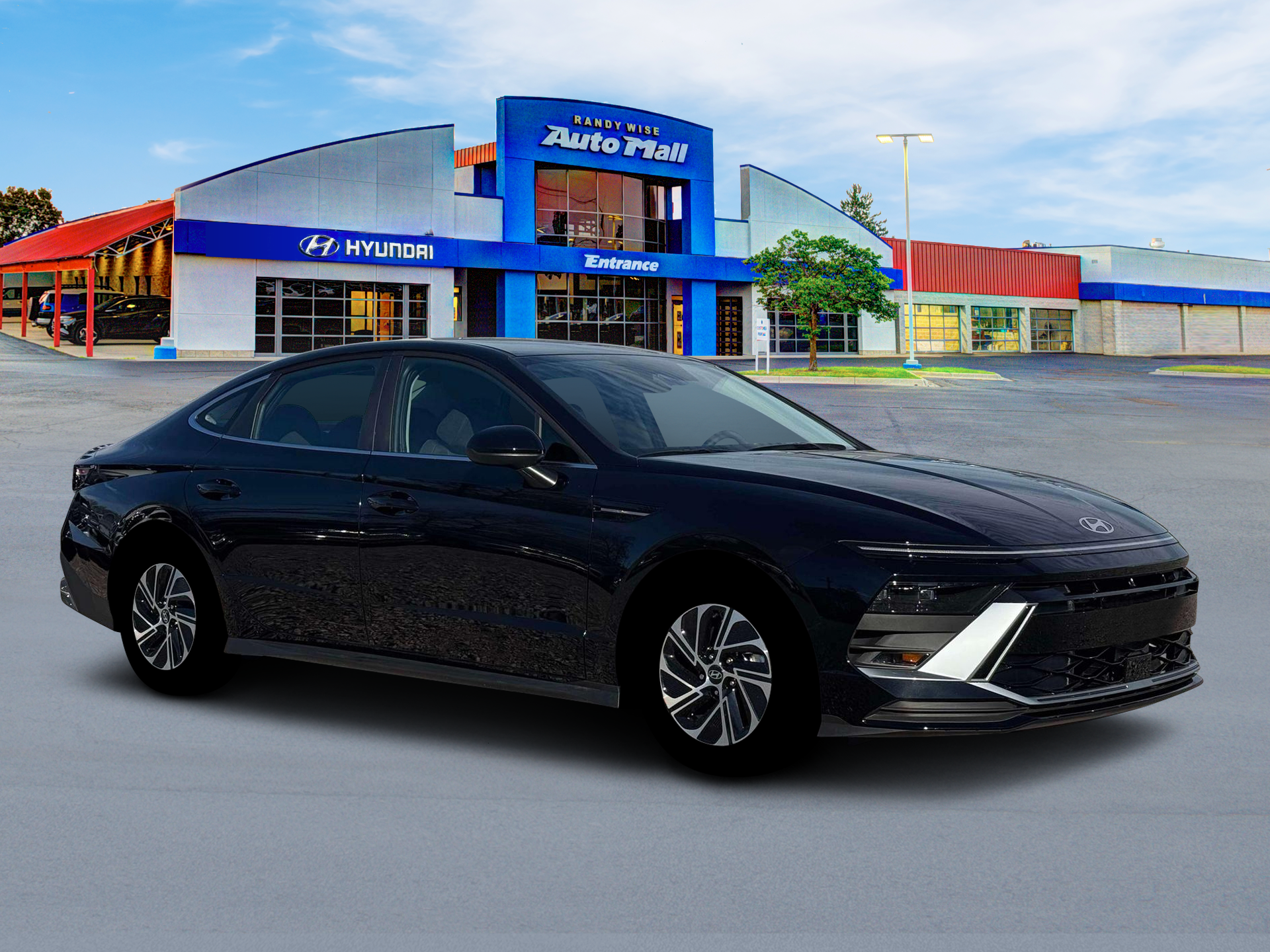 2026 Hyundai Sonata Hybrid Blue