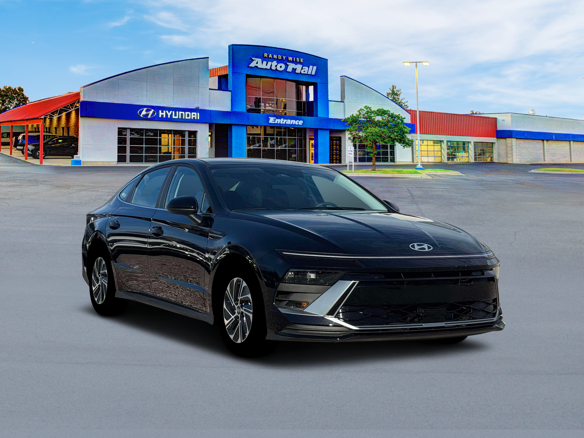 2026 Hyundai Sonata Hybrid Blue