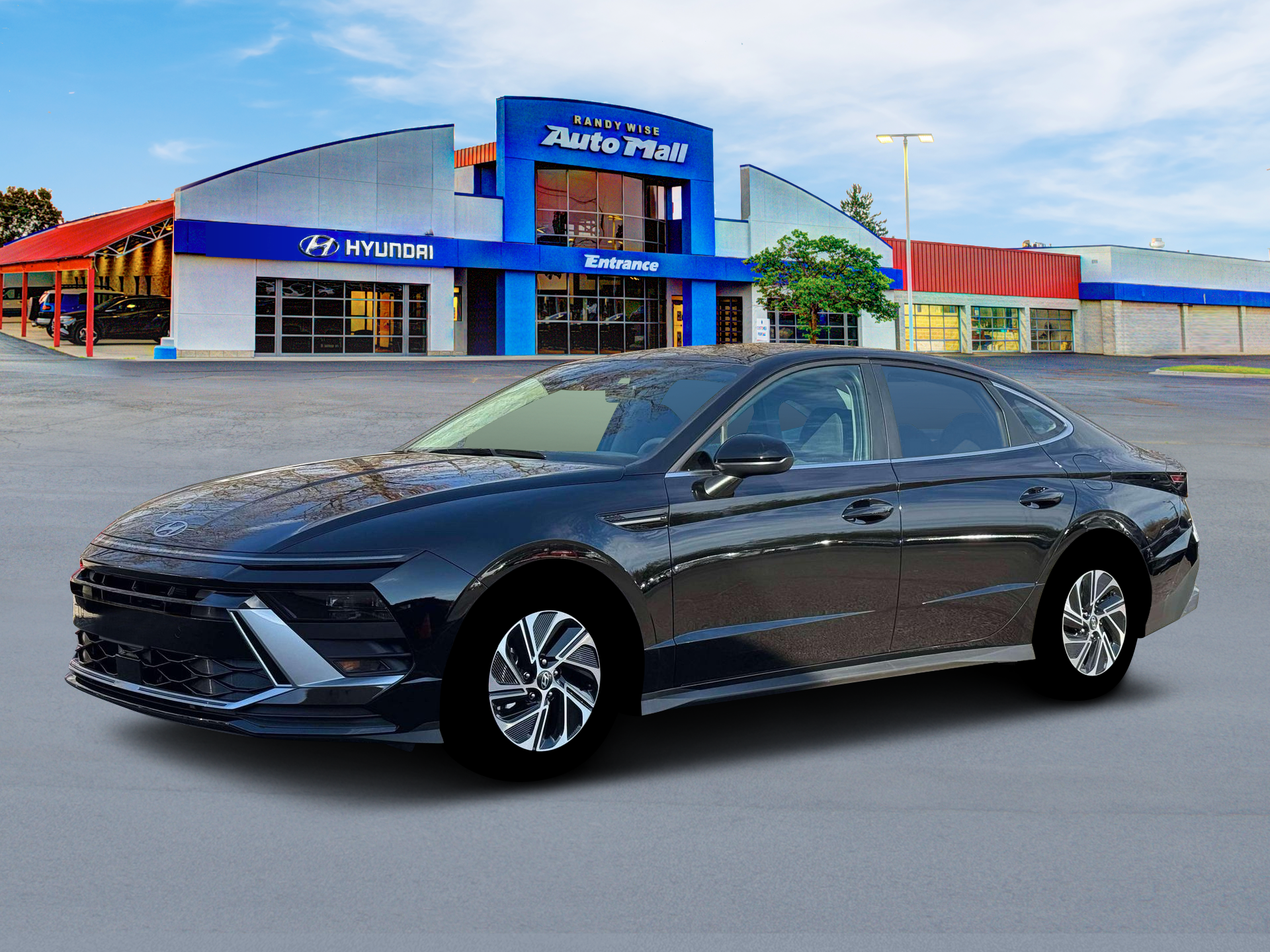2026 Hyundai Sonata Hybrid Blue
