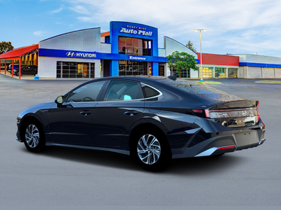 2026 Hyundai Sonata Hybrid Blue