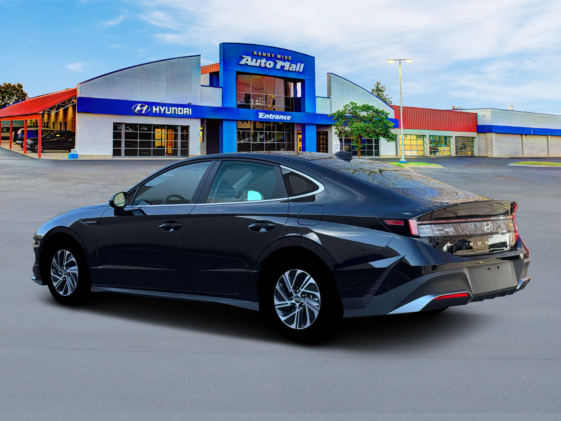 2026 Hyundai Sonata Hybrid Blue