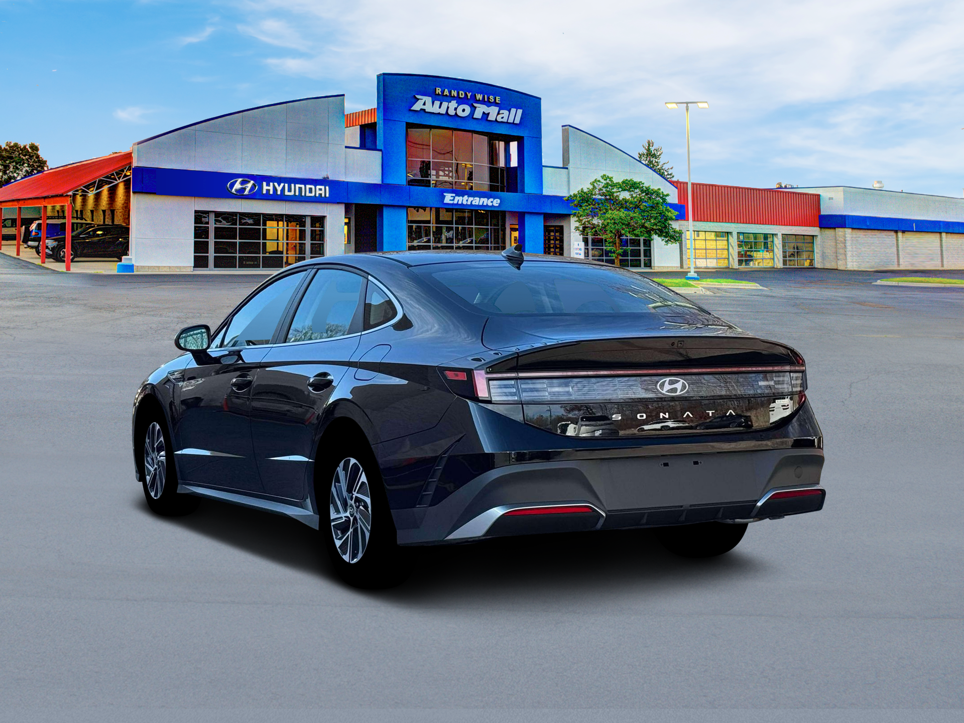 2026 Hyundai Sonata Hybrid Blue