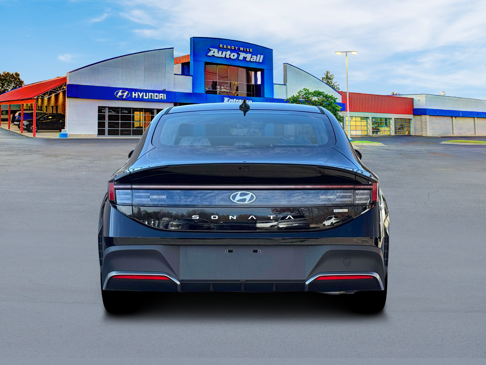 2026 Hyundai Sonata Hybrid Blue