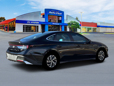 2026 Hyundai Sonata Hybrid Blue