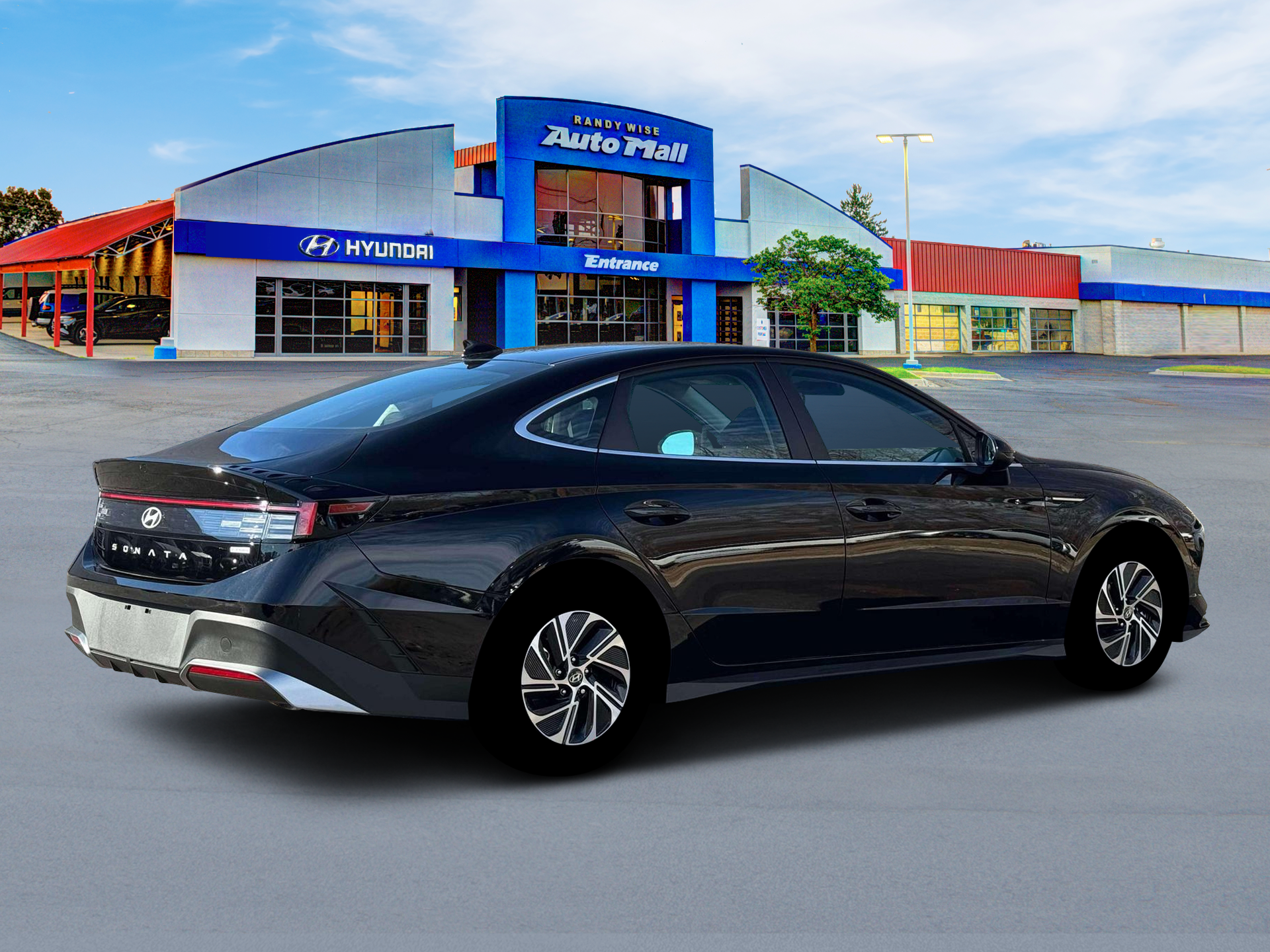 2026 Hyundai Sonata Hybrid Blue