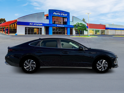 2026 Hyundai Sonata Hybrid Blue