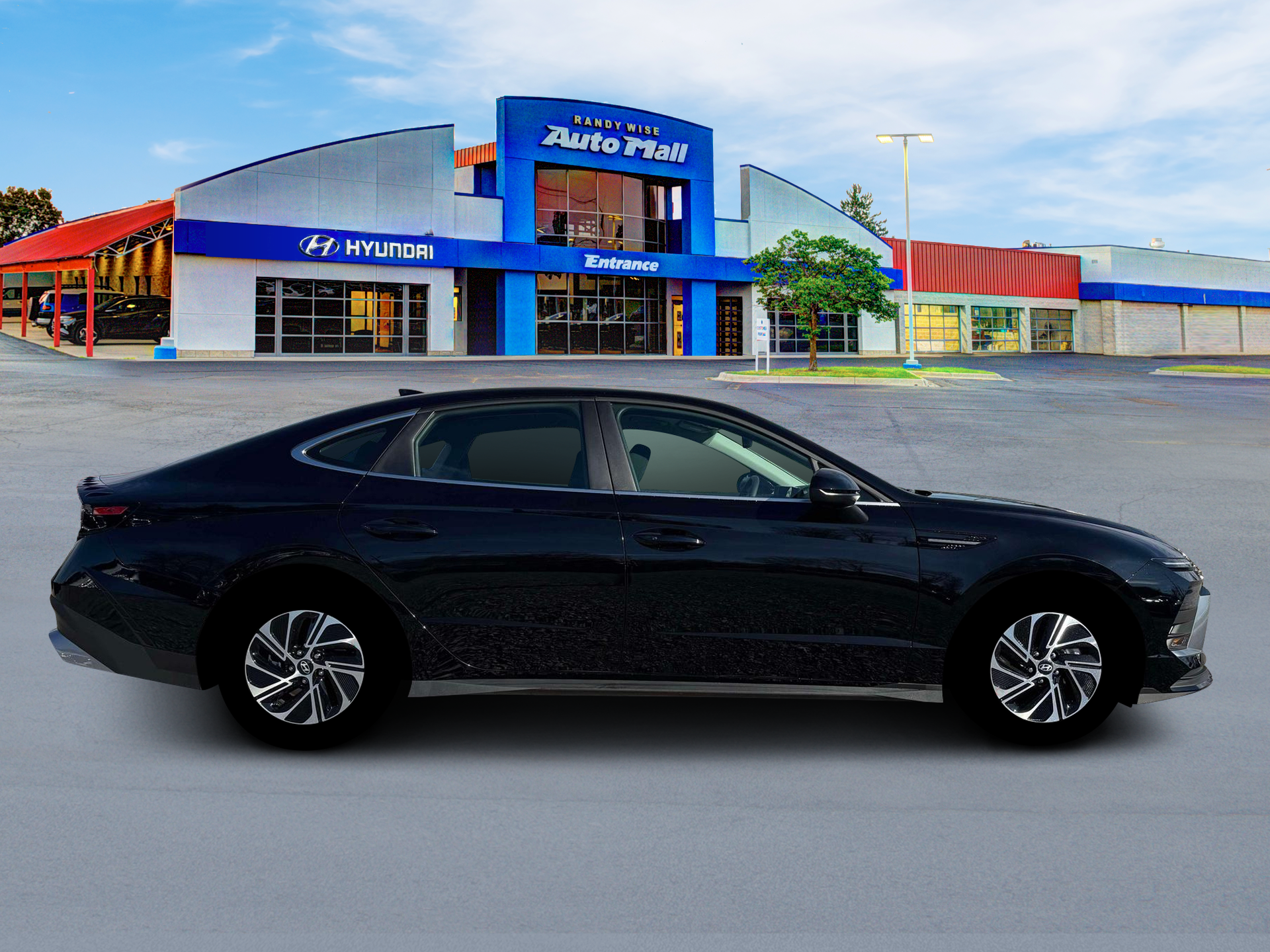 2026 Hyundai Sonata Hybrid Blue