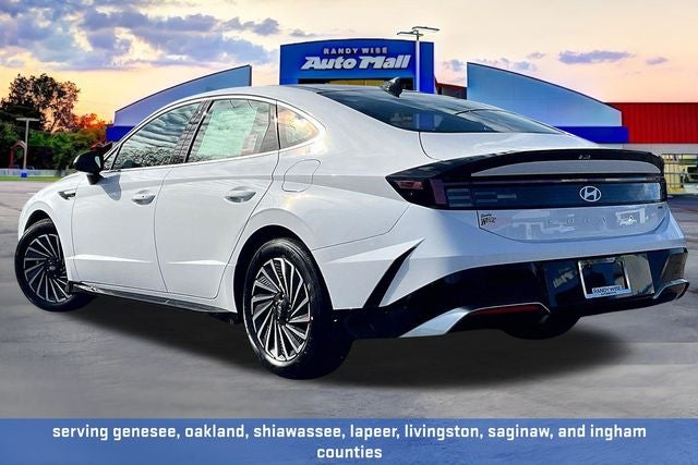 2026 Hyundai Sonata Hybrid SEL
