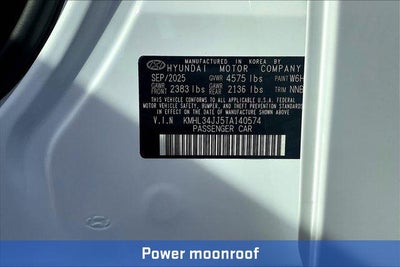 2026 Hyundai Sonata Hybrid SEL