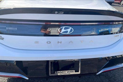 2026 Hyundai Sonata Hybrid SEL