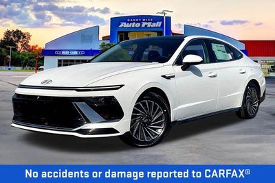 2026 Hyundai Sonata Hybrid SEL