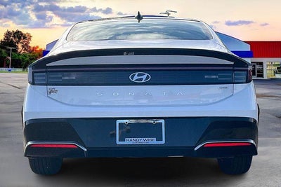 2026 Hyundai Sonata Hybrid SEL