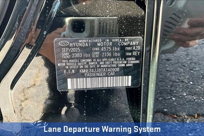 2026 Hyundai Sonata Hybrid SEL