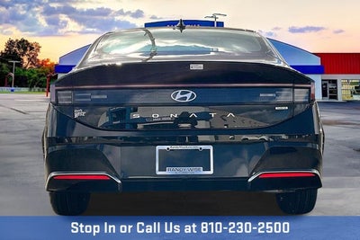 2026 Hyundai Sonata Hybrid SEL