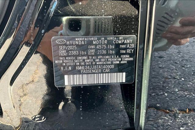 2026 Hyundai Sonata Hybrid SEL