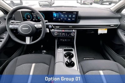 2026 Hyundai Sonata Hybrid SEL