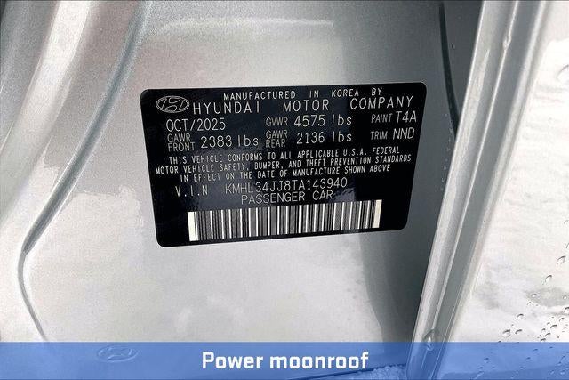 2026 Hyundai Sonata Hybrid SEL