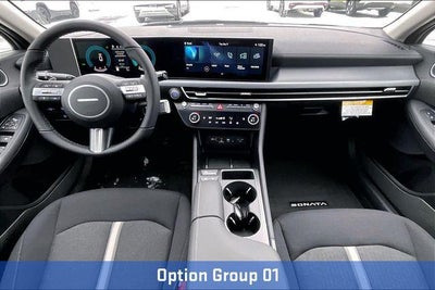 2026 Hyundai Sonata Hybrid SEL