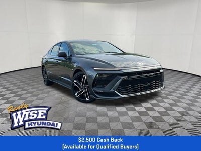2026 Hyundai Sonata N Line