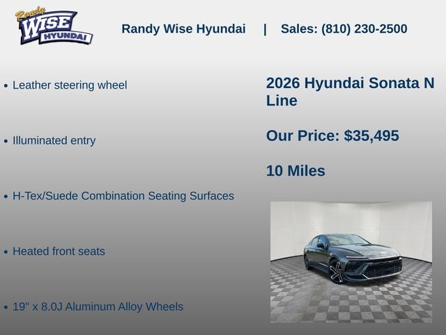 2026 Hyundai Sonata N Line