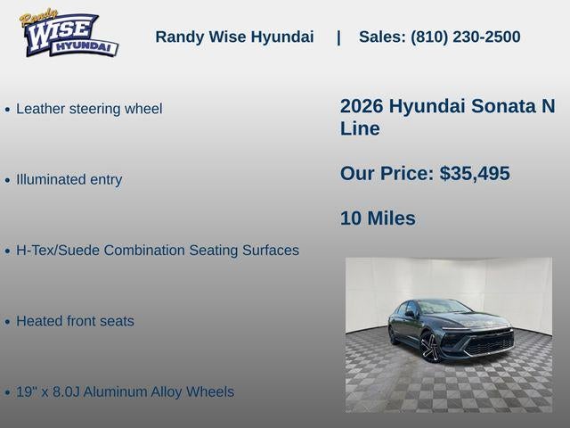 2026 Hyundai Sonata N Line