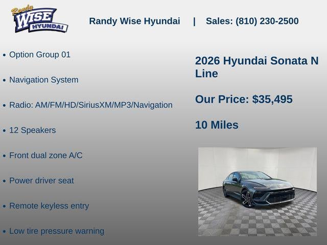 2026 Hyundai Sonata N Line
