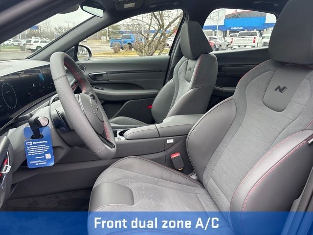 2026 Hyundai Sonata N Line