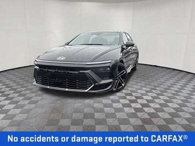 2026 Hyundai Sonata N Line