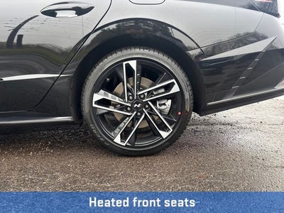 2026 Hyundai Sonata N Line