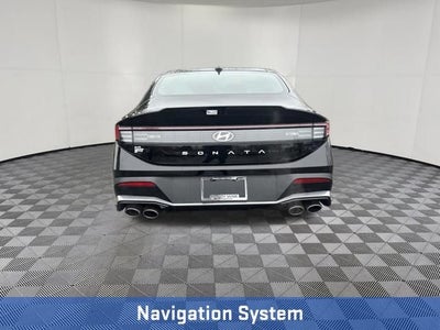 2026 Hyundai Sonata N Line