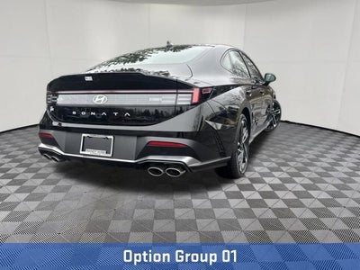 2026 Hyundai Sonata N Line