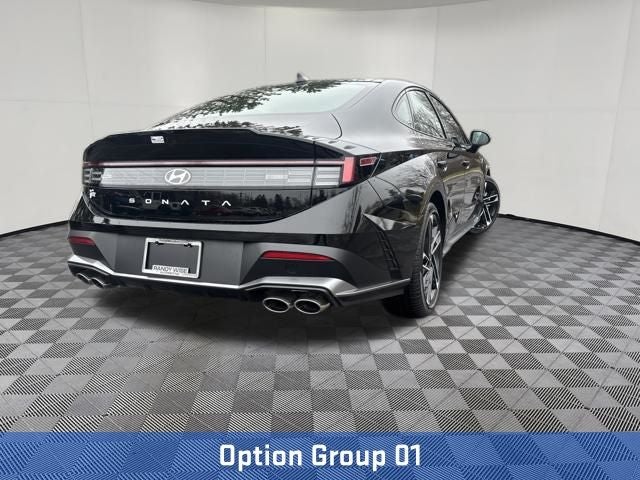 2026 Hyundai Sonata N Line