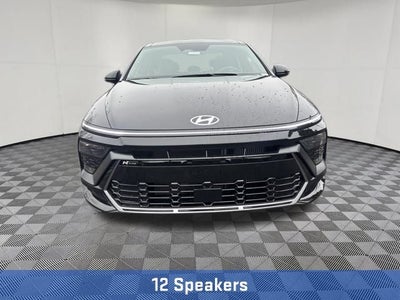 2026 Hyundai Sonata N Line