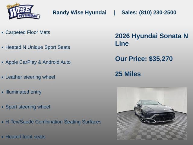 2026 Hyundai Sonata N Line