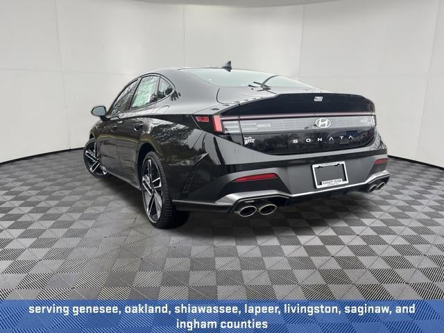 2026 Hyundai Sonata N Line
