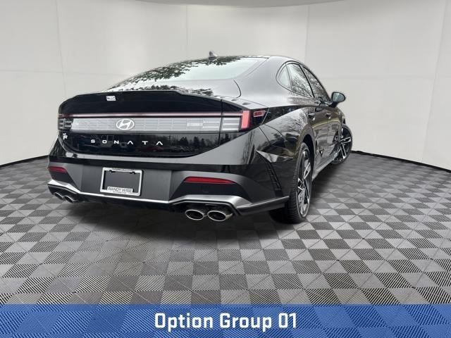 2026 Hyundai Sonata N Line