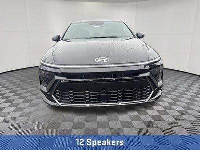 2026 Hyundai Sonata N Line