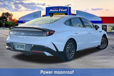 2026 Hyundai Sonata Hybrid Limited