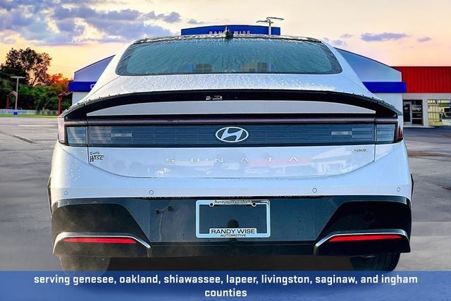 2026 Hyundai Sonata Hybrid Limited