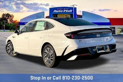 2026 Hyundai Sonata Hybrid Limited