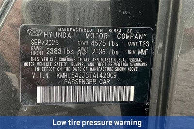 2026 Hyundai Sonata Hybrid Limited