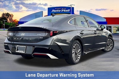 2026 Hyundai Sonata Hybrid Limited