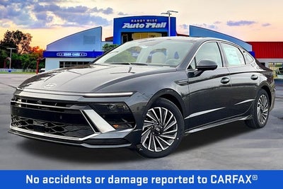 2026 Hyundai Sonata Hybrid Limited