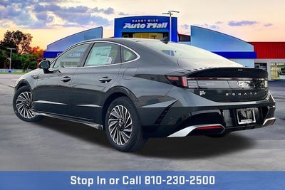 2026 Hyundai Sonata Hybrid Limited