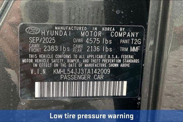 2026 Hyundai Sonata Hybrid Limited